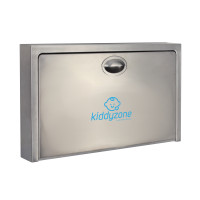 Kiddyzone Stainless Steel Baby Foldable Changing Table